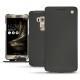 Housse cuir Asus Zenfone 3 Deluxe 5.7 ZS570KL - Noir ( Nappa - Black ) 