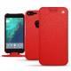 Google Pixel XL leather case - Tomate ( Pantone 187C ) 