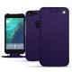 Capa em pele Google Pixel XL - Cobalt ( Pantone 2766C ) 