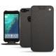 Housse cuir Google Pixel XL - Anthracite ( Pantone 424C ) 
