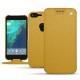 Google Pixel XL leather case - Mimosa ( Pantone 141C ) 