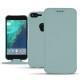 Housse cuir Google Pixel XL - Bleu ciel PU