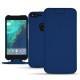 Housse cuir Google Pixel XL - Bleu océan PU