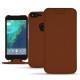 Funda de piel Google Pixel XL - Marron PU