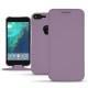 Housse cuir Google Pixel XL - Lilas PU