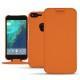 Lederschutzhülle Google Pixel XL - Orange PU