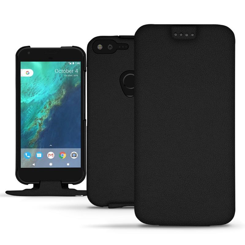Capa em pele Google Pixel XL - Noir PU
