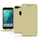 Lederschutzhülle Google Pixel XL - Beige PU
