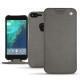 Funda de piel Google Pixel XL - Acier vintage ( Pantone 403C ) 