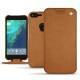 가죽 커버 Google Pixel XL - Mandarine vintage ( Pantone 165C ) 