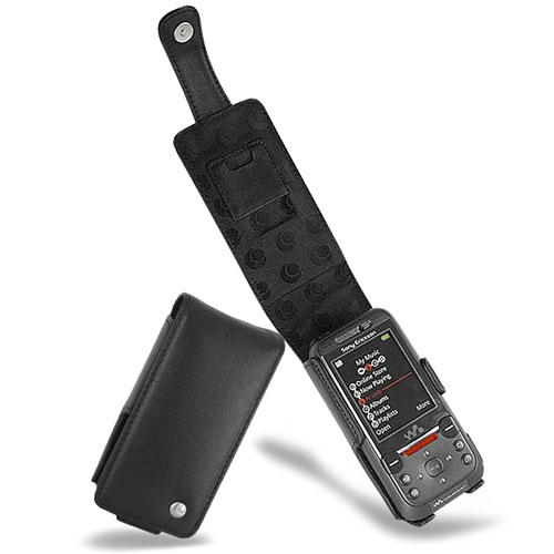Custodia in pelle Sony Ericsson W850i 