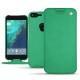 Housse cuir Google Pixel XL - Menthe vintage ( Pantone 562C ) 