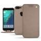 Funda de piel Google Pixel XL - Taupe vintage ( Pantone 7530C ) 