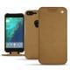 Custodia in pelle Google Pixel XL - Sable vintage ( Roughtcut - Gaucho#57254 ) 