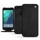 가죽 커버 Google Pixel XL - Abaca nero