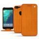Funda de piel Google Pixel XL - Abaca arancio