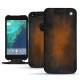 Custodia in pelle Google Pixel XL - Marron Patine