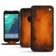 Funda de piel Google Pixel XL - Fauve Patine