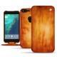 Lederschutzhülle Google Pixel XL - Orange Patine