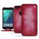 Housse cuir Google Pixel XL - Rose Patine