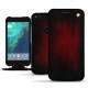 Capa em pele Google Pixel XL - Rouge Patine