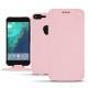 Housse cuir Google Pixel XL - Rose ( Nappa - Pantone 2365C ) 