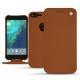 Housse cuir Google Pixel XL - Marron ( Nappa - Pantone 1615C ) 