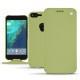 Housse cuir Google Pixel XL - Vert olive ( Nappa - Pantone 578U ) 