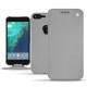 가죽 커버 Google Pixel XL - Gris ( Nappa - Pantone W428C ) 