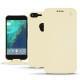 가죽 커버 Google Pixel XL - Beige ( Nappa - Pantone 7502C ) 