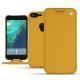 Lederschutzhülle Google Pixel XL - Jaune soulèu