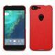 Capa em pele Google Pixel XL - Tomate ( Pantone 187C ) 