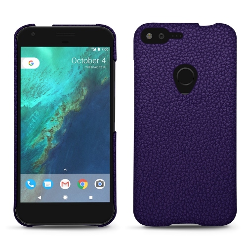 Funda de piel Google Pixel XLCobalt ( Pantone #2b253f ) 