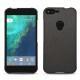 Coque cuir Google Pixel XL - Anthracite ( Pantone 424C ) 