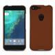 Custodia in pelle Google Pixel XL - Marron PU