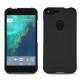 Google Pixel XL leather cover - Noir PU