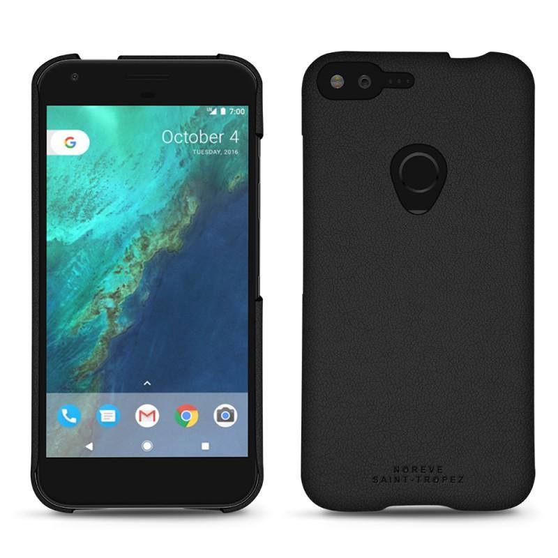 Coque cuir Google Pixel XL - Noir PU