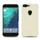 Capa em pele Google Pixel XL - Blanc PU