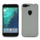 Custodia in pelle Google Pixel XL - Gris PU