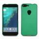 レザーケース Google Pixel XL - Menthe vintage ( Pantone 562C ) 