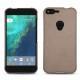 Custodia in pelle Google Pixel XL - Taupe vintage ( Pantone 7530C ) 