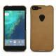Google Pixel XL leather cover - Sable vintage ( Roughtcut - Gaucho#57254 ) 