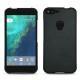 レザーケース Google Pixel XL - Dark vintage ( Roughtcut - Black#5256 ) 
