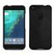 レザーケース Google Pixel XL - Serpent nero 