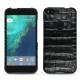 Funda de piel Google Pixel XL - Crocodile nero