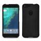 Custodia in pelle Google Pixel XL - Abaca nero