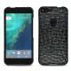 レザーケース Google Pixel XL - Autruche nero