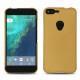 Funda de piel Google Pixel XL - Or Maïa ( Bologna Hi Gloss Metallic - Pantone 871C ) 