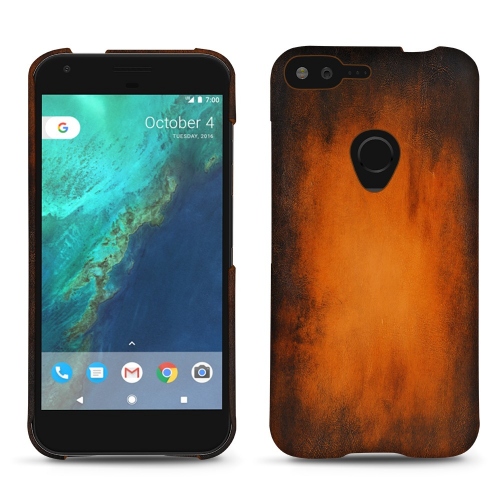 Google Pixel XL leather caseFauve Patine