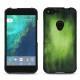 Google Pixel XL leather cover - Vert Patine